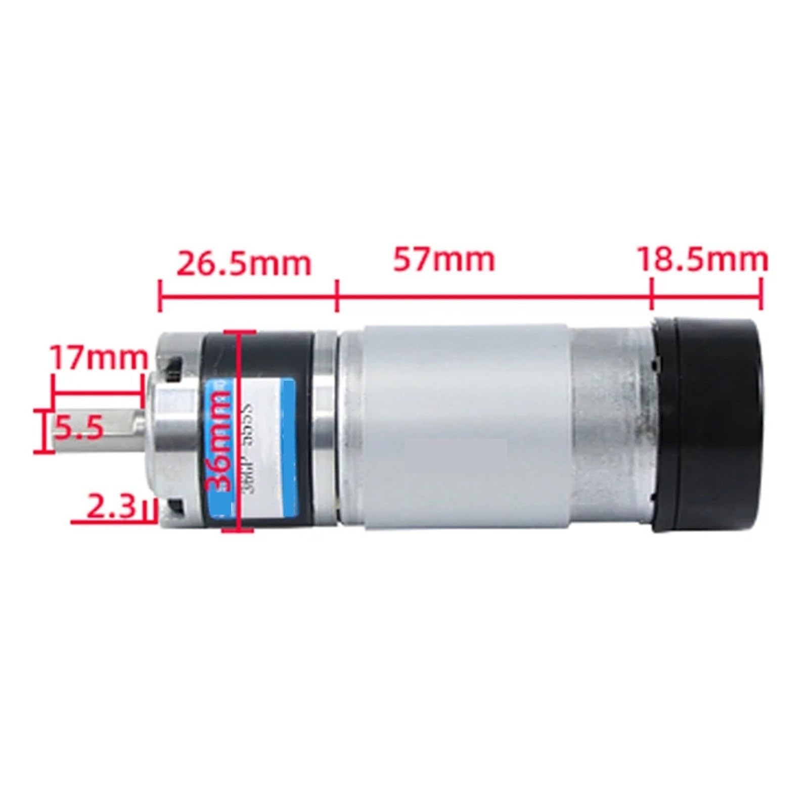 Amazon.com: SKESTORE 36-555 36GP-555 High Torque Planetary Gear